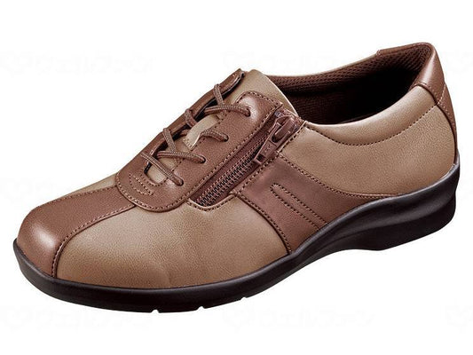 ムーンスターEVE　195 ｵｰｸｺﾝﾋﾞ 24.0