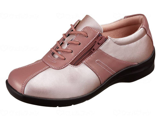 ムーンスターEVE　195 ﾋﾟﾝｸｺﾝﾋﾞ 24.0