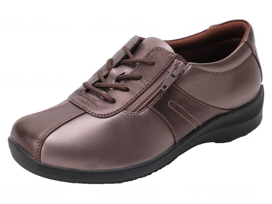 ムーンスターEVE　195 Mｾﾋﾟｱｺﾝﾋﾞ 24.5