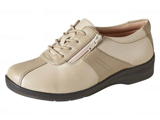 ムーンスターEVE　195 PﾍﾞｰｼﾞｭC 24.5