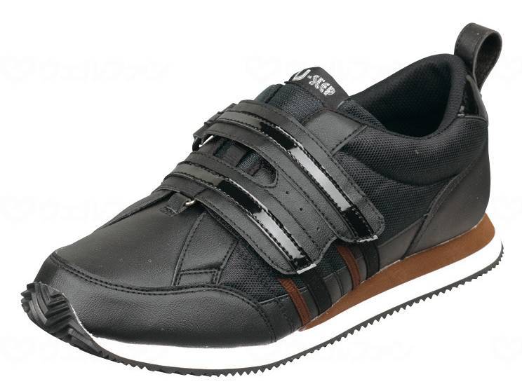 Moonstar V Step 06-7E Black Left 26.0