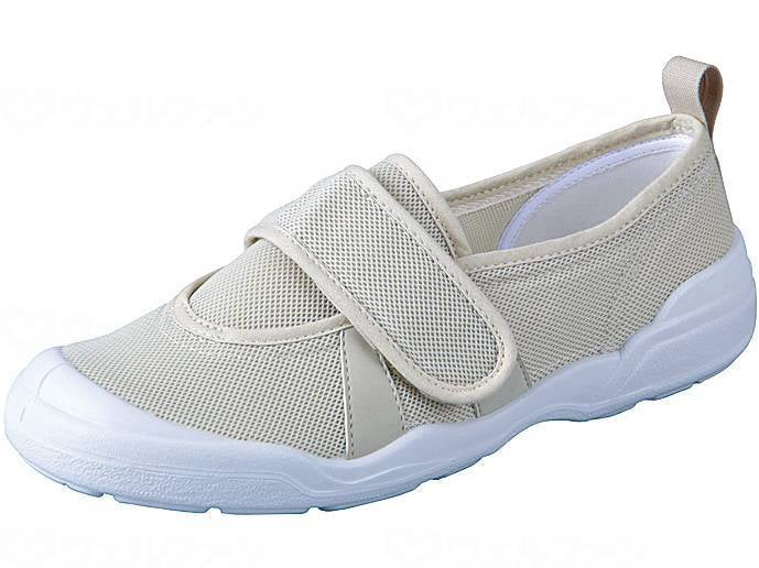 ムーンスターMS大人の上履き02 ﾍﾞｰｼﾞｭ 27.0