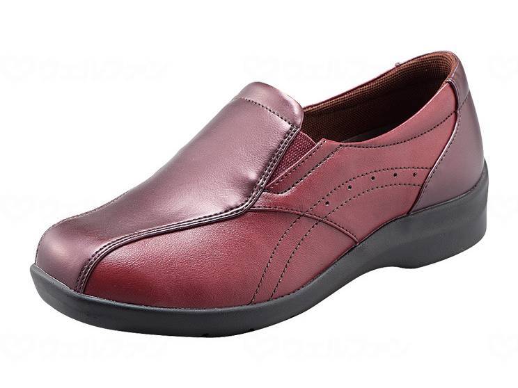 ムーンスターＥｖｅ　１９６ ﾚｯﾄﾞC 21.5