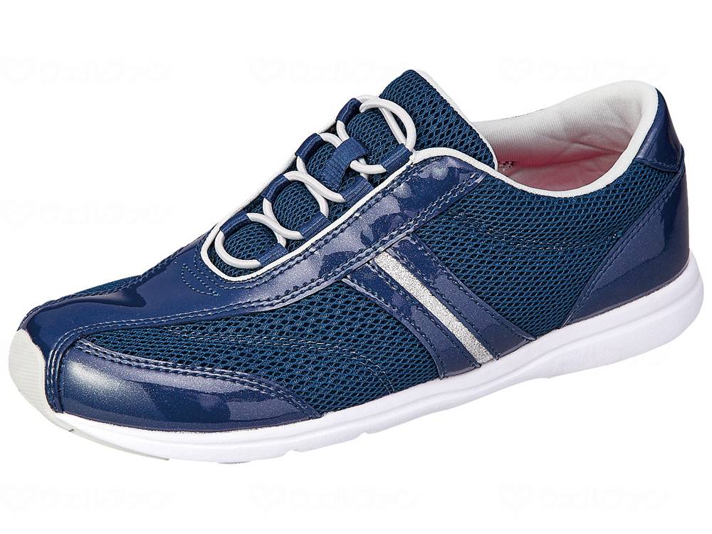 ムーンスター大人の運動靴０２ ﾈｲﾋﾞｰ 25.0