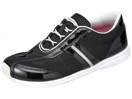 ムーンスター大人の運動靴０２ ﾌﾞﾗｯｸ 22.5