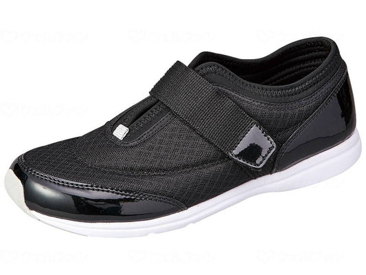 ムーンスター大人の運動靴０３ ﾌﾞﾗｯｸ 24.5