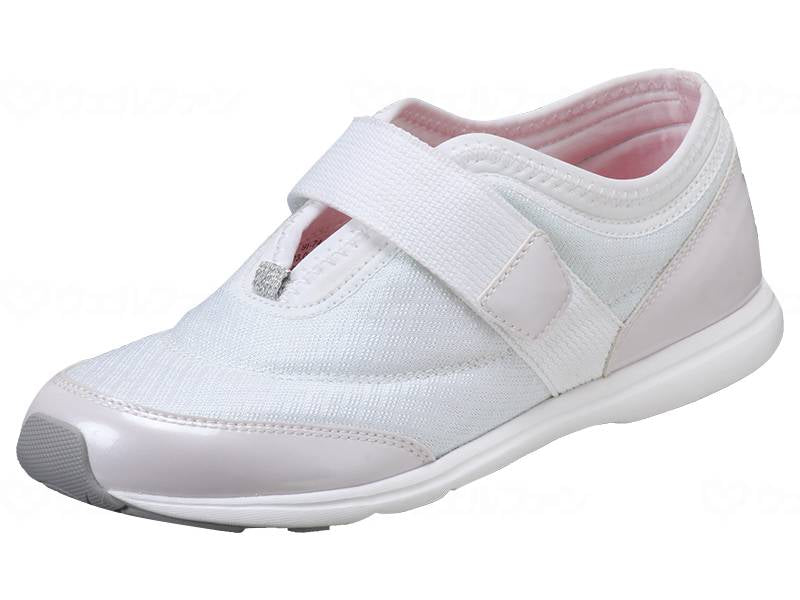 ムーンスター大人の運動靴０３ ﾎﾜｲﾄN 24.0