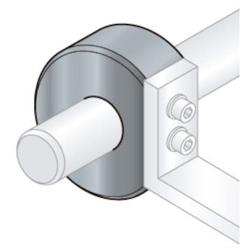 ＩＷＡＴＡ　セットカラー　Ｄカットネジ付　ＳＵＳ３０４　SC0808STN　1 個