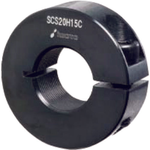 ＩＷＡＴＡ　スリットカラー　内径ネジ　黒染め　SCS10H09C　1 個