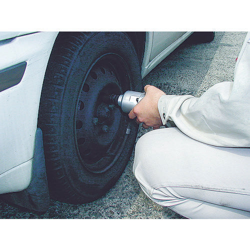 ヨコタ　エアインパクトレンチ　ビビットレンチ（自動車整備用）　能力ボトル径２３ｍｍ　ソケット差込角１９ｍｍ　V-2100　1 台