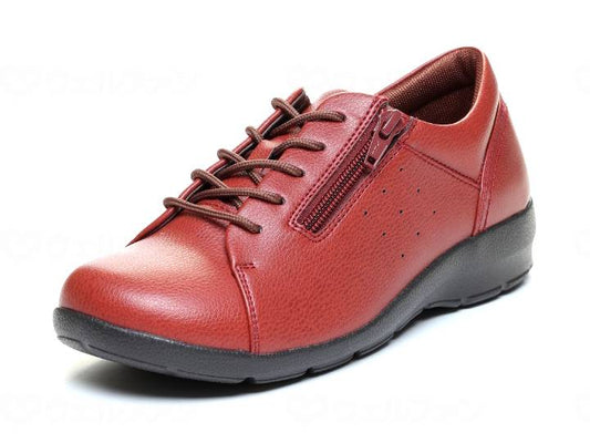 ムーンスターEVE 313 ﾚｯﾄﾞ 24.5