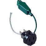 하타야 접지 어댑터 K-2PE(B) K-2PE(B) 1개