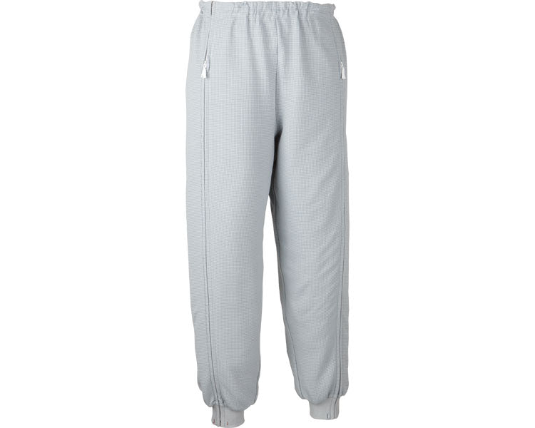 스퀘어 니트 옷자락 리브 첨부 전개 바지 LL/5111 그레이 1장