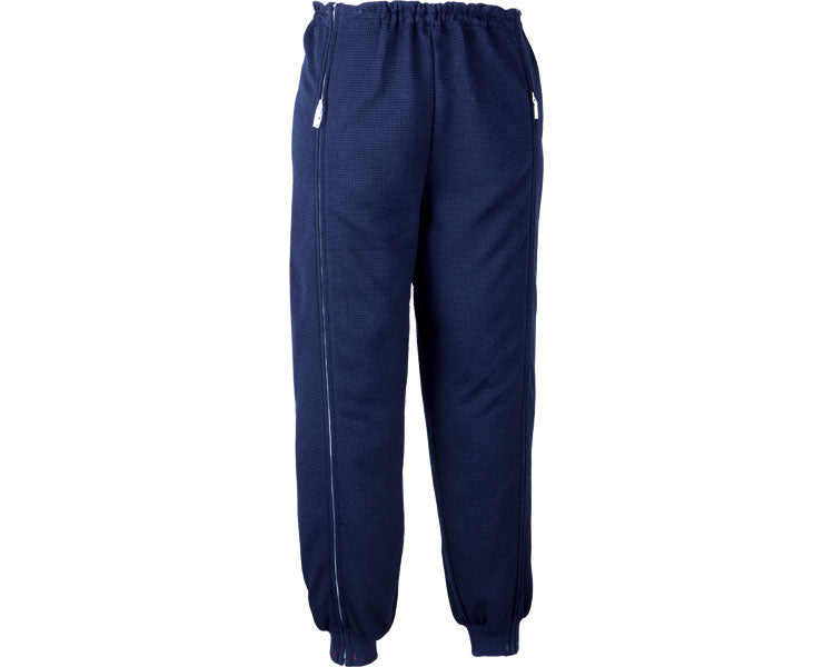 スクエアニット　裾リブ付き全開ズボン / 5111　S　ネイビー　1 枚