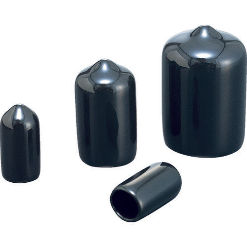 IWATA Protective Cap, Square (10 pieces) Black HLHP120-P 1 bag