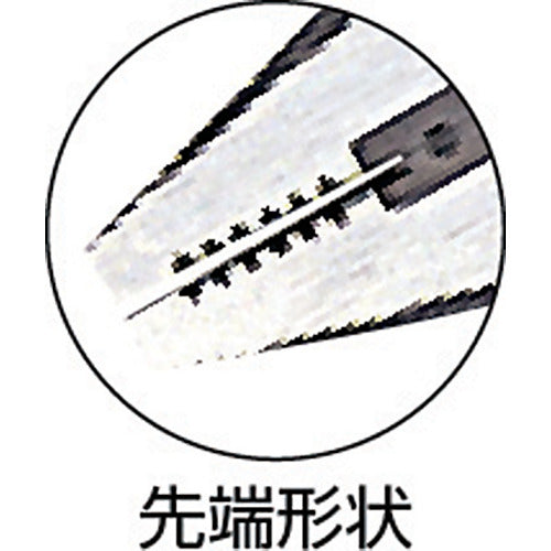 メリー　軽量スリムペンチ（穴付）２１０ｍｍ　2080-210　1 丁
