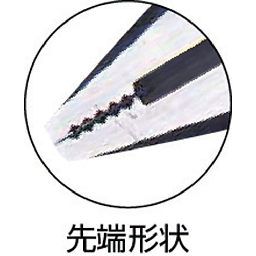 メリー　軽量スリムペンチ（穴なし）２１０ｍｍ　2080N-210　1 丁