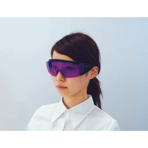 ＹＡＭＡＭＯＴＯ　レーザ墨出器用視認グラス　YLSG-360　1 個