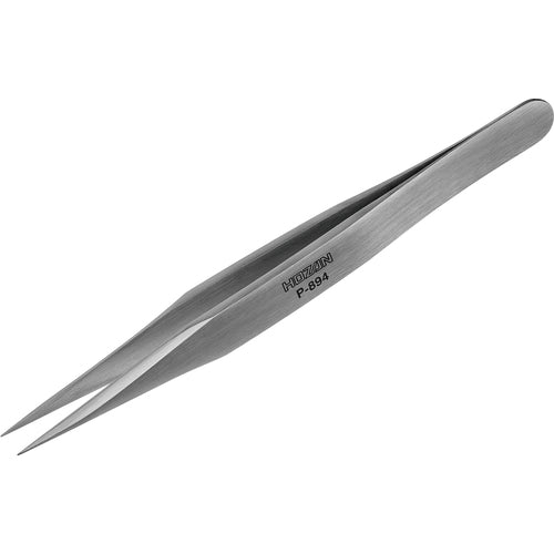 HOZAN 핀셋 125mm 후육형 P-894 1개