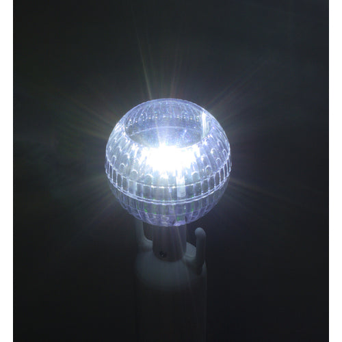 미츠기론 LED 솔러 라이트 부착 체인 스탠드 SF-78-W SF-78-W 1개