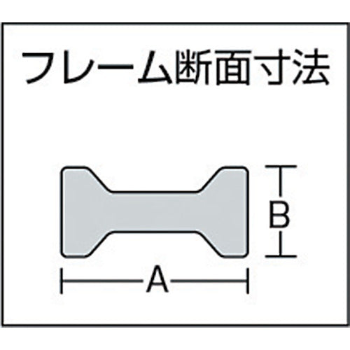 ＢＥＳＳＥＹ　ユニクランプ　ＵＫ型　締め付け面平行　開き１６０ｍｍ　UK16　1 丁