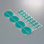 IWATA Masking Stickers (Round/With Marking and Wrap Tab) 10 Sheets ERD26-P 1 Bag