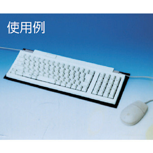 イノアック　高密度ウレタンシート　機器足ゴム　黒　１×５００×１０００　黒　MX48HF1　1 枚