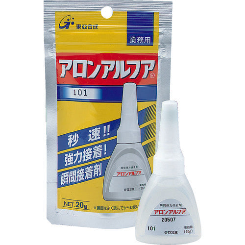 アロン　アロンアルファ　１０１　２０ｇ　アルミ袋　（１本＝１袋）　AA-101-20AL　1 本