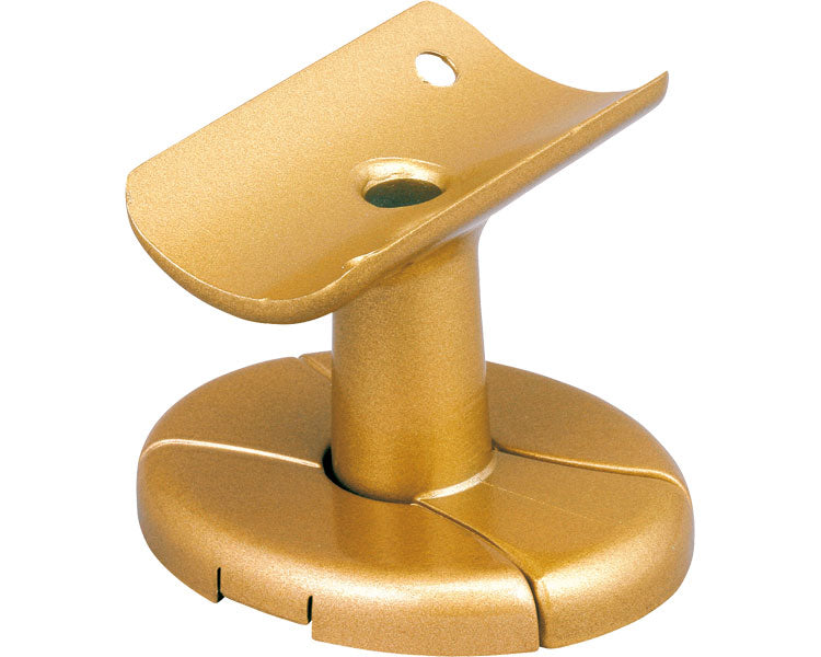 φ35 Bracket with vertical cover / 040-1031 Gold BD-05G 1 pc