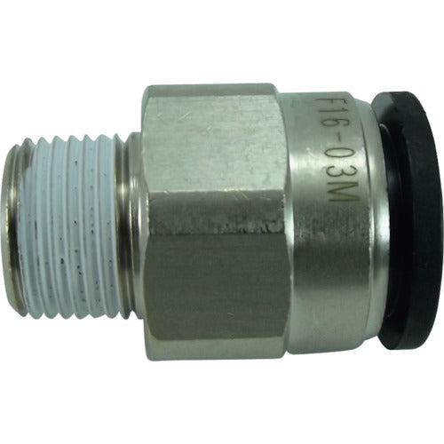 チヨダ　ファイブメイルコネクタ　１６ｍｍ・Ｒ３／８　F16-03M　1 個