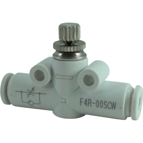 치요다 파이브 인라인 스피드 컨트롤러 W(흰색) 4mm F4R-00SCW 1개