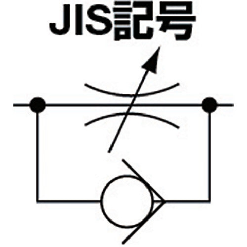 치요다 파이브 인라인 스피드 컨트롤러 W(흰색) 4mm F4R-00SCW 1개