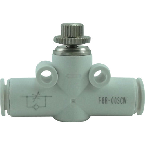 치요다 파이브 인라인 스피드 컨트롤러 W(흰색) 8mm F8R-00SCW 1개