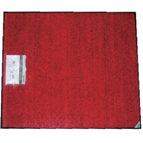 콘도르 현관 매트 ECO 매트 흡수 #15 레드 900mm×1500mm 레드 F-166-15-R 1장