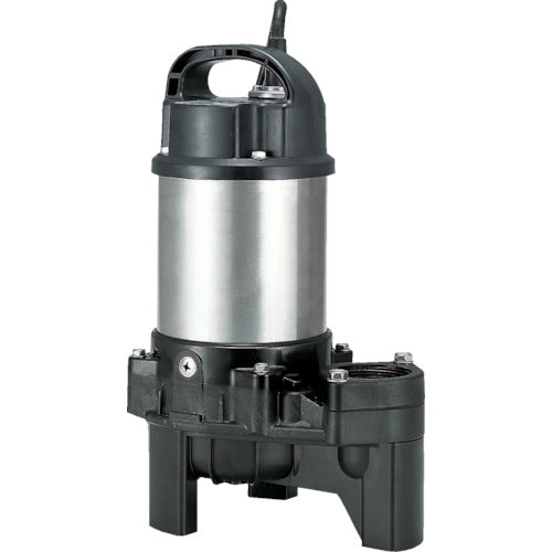 ツルミ　樹脂製汚物用水中ハイスピンポンプ　５０ＨＺ　口径４０ｍｍ　三相２００Ｖ　５０Ｈｚ　40PU2.15　1 台