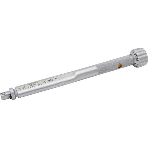 ＡＳＨ　トルクレンチ（Ｎ．Ｍ仕様）５−２５Ｎ．Ｍ　LC023N　1 丁