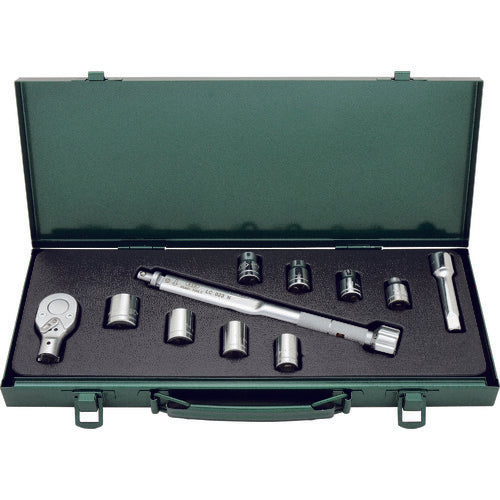 ＡＳＨ　トルクレンチソケットセットＬＣ０２３Ｎ＋７−１７ｍｍ　LCV1000　1 Ｓ
