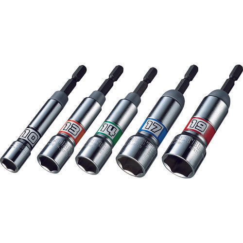 EBI Electric Drill Socket Stolock 36 Set of 5 DSXL5S 1 S