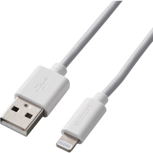 エレコム　Ｌｉｇｈｔｎｉｎｇケーブル　スタンダード　１．０ｍ　ホワイト　MPA-UALO10WH　1 本