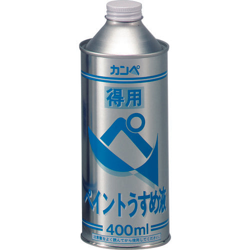 KANSAI Paint Thinner 400ml 00447644992400 1 can