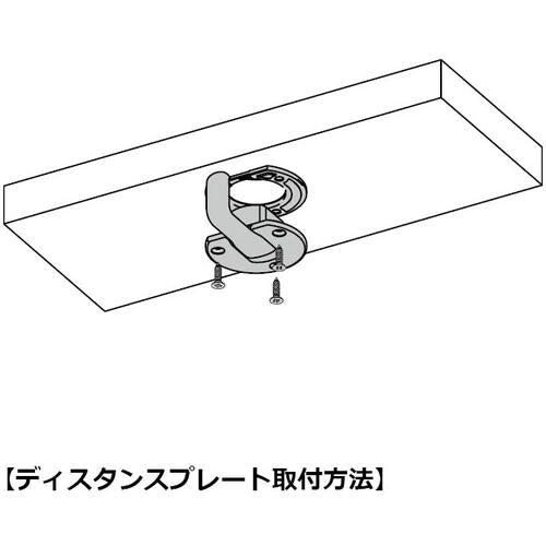 ＳＵＧＡＴＳＵＮＥ　（１１００３７８２９）ＨＫ−ＣＨ３５−ＢＲ／カウンター用収納フック　HK-CH35-BR　1 個