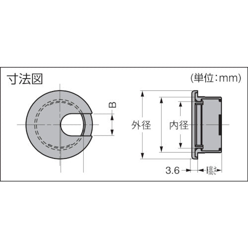 ＳＵＧＡＴＳＵＮＥ　（２１００４０９４２）ＬＳ４３Ｓ−ＢＬ／配線孔キャップ　LS43S-BL　1 個