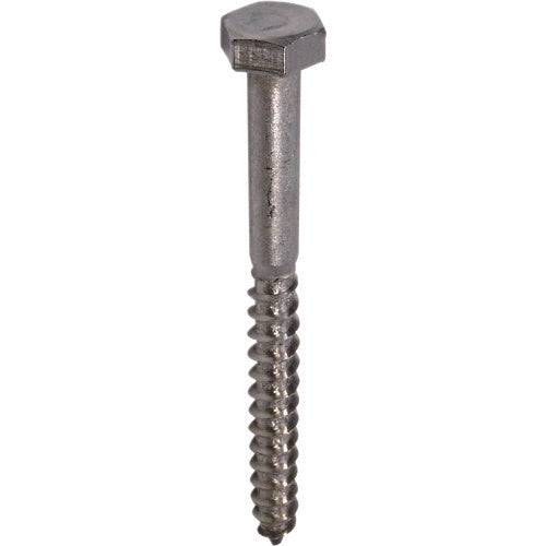 DAIDOHANT Stainless Steel Coach Screw 6x65 (10 Heads) (1 Piece) 10101794 1 Piece