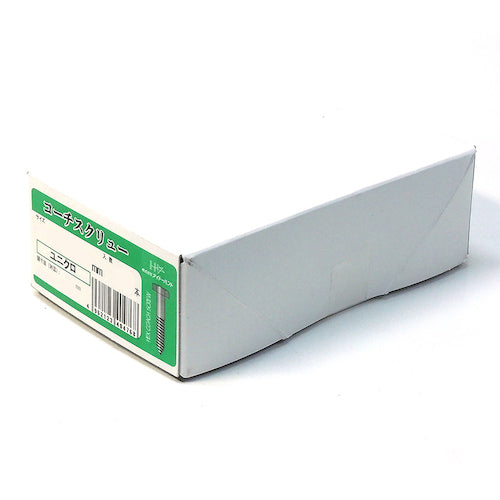 DAIDOHANT Unicro Coach Screw 6x50 (10 Heads) (50 Pieces) 00040472 1 Box