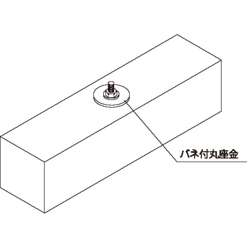 ＤＡＩＤОＨＡＮＴ　ＤＨバネ付丸座金　４．５ｘ４５　１０入　10102778　1 袋