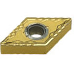 三菱　旋削用インサート　５５°菱形ネガ　ＣＶＤコーティング　ＵＥ６０２０　DNMG150608-SA　10 個