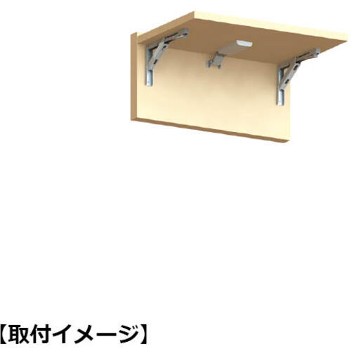 SUGATSUNE (120039843) EB-200 / 스테인레스 스틸 접이식 선반 EB-200 1 개