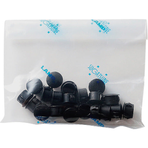 ＳＵＧＡＴＳＵＮＥ　（１２００３８１２７）ＫＤ−１６７−１４３Ｂ−Ｐ２０／穴埋めキャップ　KD-167-143B-P20　1 袋