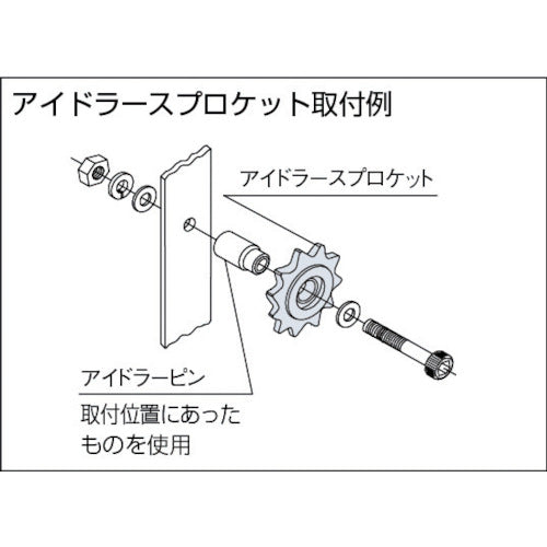 KANA Idler 35C16 Wheel ID35C16D12 1 piece