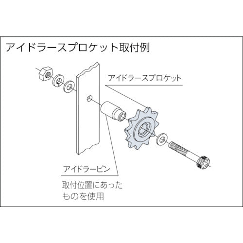 KANA Idler 35C16 Wheel ID35C16D12 1 piece